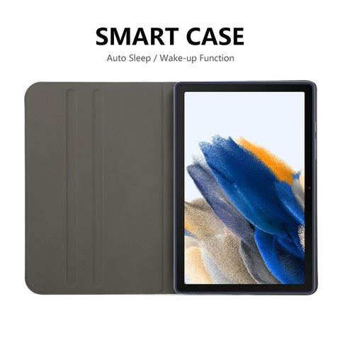 ENKAY HAT PRINCE For Samsung Galaxy Tab A8 10.5 (2021) / (2022) X200 / X205 Stand Design Auto Wake / Sleep Premium PU Leather + TPU Tablet Cover Case