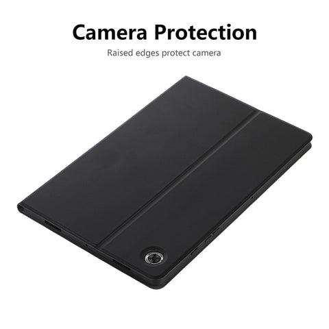 ENKAY HAT PRINCE For Samsung Galaxy Tab A8 10.5 (2021) / (2022) X200 / X205 Stand Design Auto Wake / Sleep Premium PU Leather + TPU Tablet Cover Case