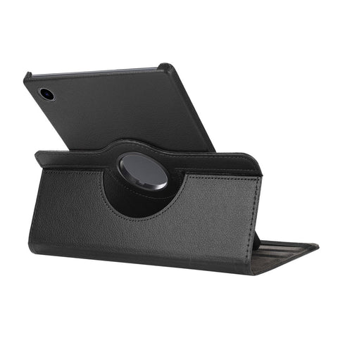 ENKAY HAT PRINCE For Samsung Galaxy Tab A8 10.5 (2021) / (2022) X200 / X205 360-degree Rotating Stand Design Litchi Texture Auto Wake / Sleep Premium PU Leather Tablet Case