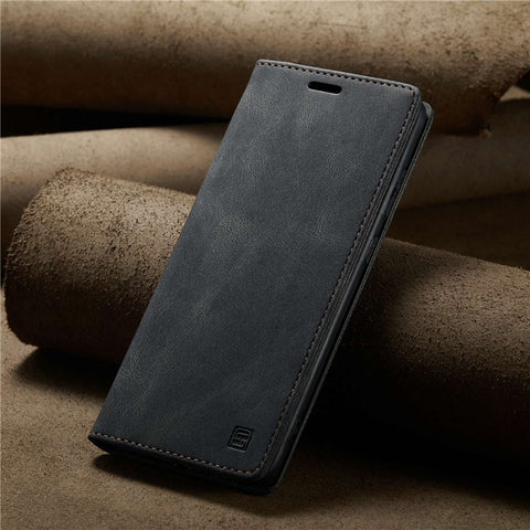 AUTSPACE A01 Series for Samsung Galaxy S20 Plus 4G/5G PU Leather Case RFID Blocking Wallet Flip Stand Cover