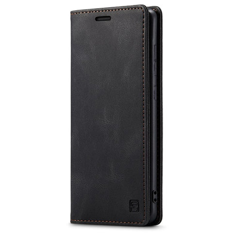 AUTSPACE A01 Series for Samsung Galaxy S20 Plus 4G/5G PU Leather Case RFID Blocking Wallet Flip Stand Cover