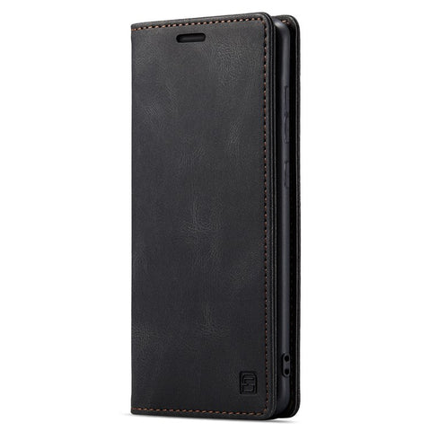 AUTSPACE A01 Series for Samsung Galaxy S20 Ultra 4G / 5G PU Leather Case RFID Blocking Retro Wallet Flip Stand Cover
