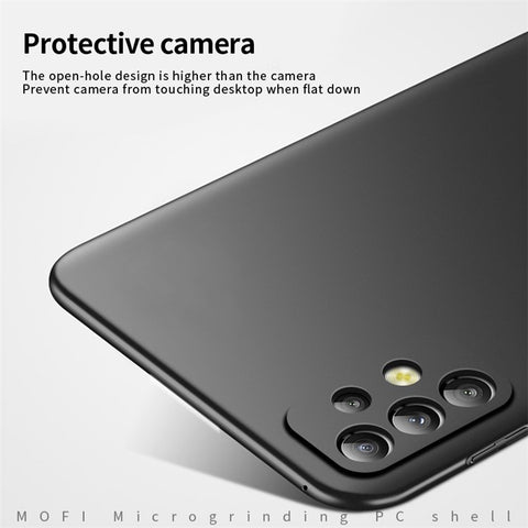 MOFI JK PC Series-1 Shield for Samsung Galaxy A33 5G Anti-fingerprint Ultra-slim Phone Case Silky Touch Matte Hard PC Back Cover