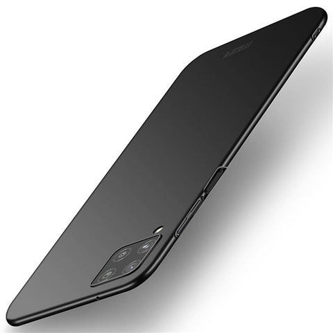 MOFI JK PC Series-1 Shield for Samsung Galaxy A22 4G (EU Version)/M22 Hard PC Ultra-Thin Cover Secure Grip Coated Non-Slip Matte Surface Camera Protection Phone Case with Strap