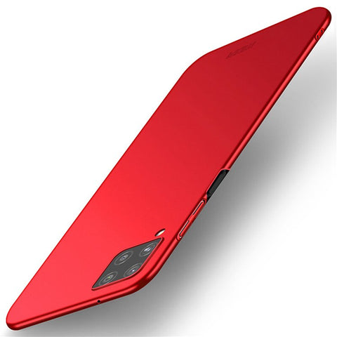 MOFI JK PC Series-1 Shield for Samsung Galaxy A22 4G (EU Version)/M22 Hard PC Ultra-Thin Cover Secure Grip Coated Non-Slip Matte Surface Camera Protection Phone Case with Strap