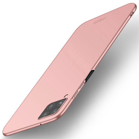 MOFI JK PC Series-1 Shield for Samsung Galaxy A22 4G (EU Version)/M22 Hard PC Ultra-Thin Cover Secure Grip Coated Non-Slip Matte Surface Camera Protection Phone Case with Strap