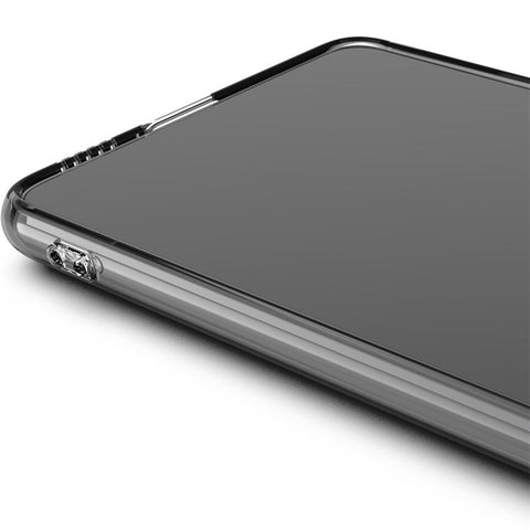 IMAK UX-5 Series Protective Soft Case for Samsung Galaxy M53 5G, Durable Anti-fall Transparent TPU Phone Shell Cover