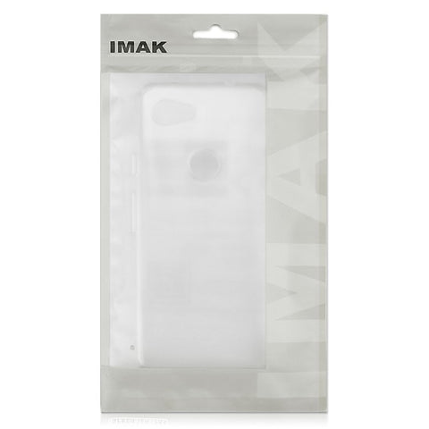 IMAK UX-5 Series Protective Soft Case for Samsung Galaxy M53 5G, Durable Anti-fall Transparent TPU Phone Shell Cover