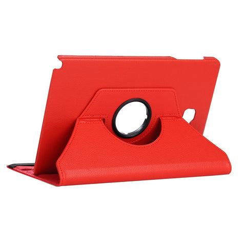 Rotary Stand Litchi Leather Tablet Case for Samsung Galaxy Tab A 10.1 (2016) with S Pen P580 P585