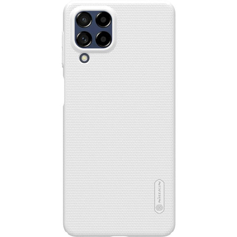 NILLKIN Super Frosted Shield Phone Case for Samsung Galaxy M53 5G Shockproof Matte Finish Surface Hard PC Phone Cover Shell