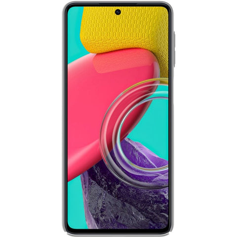 NILLKIN Super Frosted Shield Phone Case for Samsung Galaxy M53 5G Shockproof Matte Finish Surface Hard PC Phone Cover Shell