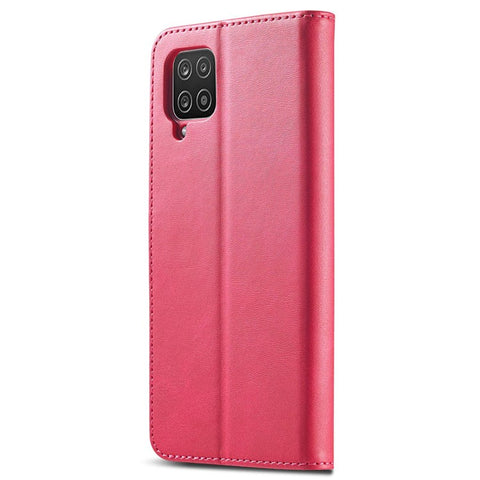 LC.IMEEKE Flip Phone Cover for Samsung Galaxy M53 5G, PU Leather TPU Shockproof Shell Folding Stand Folio Case
