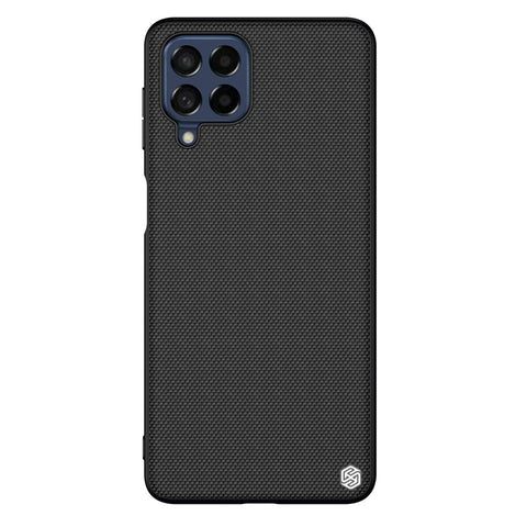 NILLKIN Nylon Fiber Texture Case for Samsung Galaxy M53 5G, PC+TPU Dust-proof Anti-scratch Back Cover