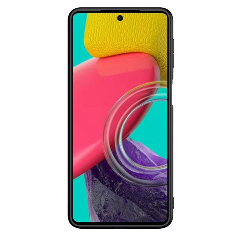 NILLKIN Nylon Fiber Texture Case for Samsung Galaxy M53 5G, PC+TPU Dust-proof Anti-scratch Back Cover
