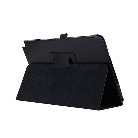 For Samsung Galaxy Tab A 10.1 (2016) with S Pen P580 / P585 Litchi Texture Smart Leather Stand Case