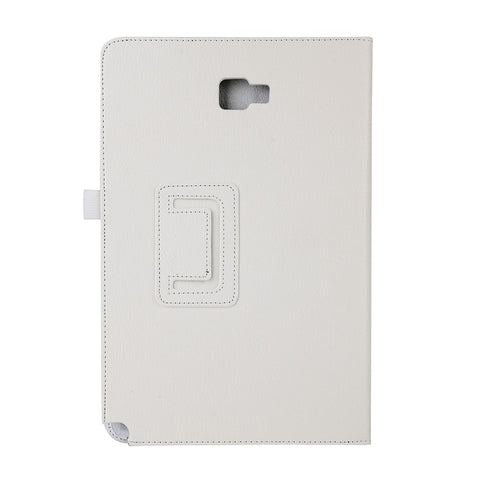For Samsung Galaxy Tab A 10.1 (2016) with S Pen P580 / P585 Litchi Texture Smart Leather Stand Case
