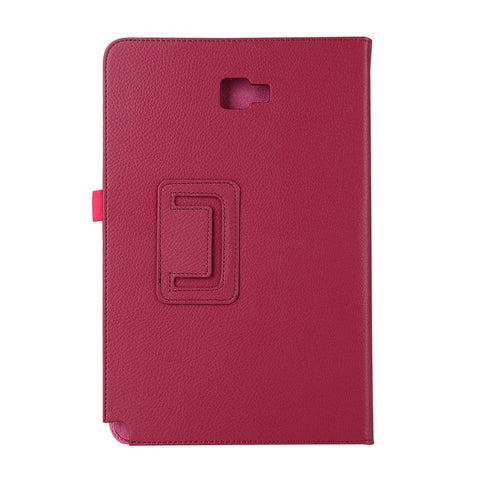 For Samsung Galaxy Tab A 10.1 (2016) with S Pen P580 / P585 Litchi Texture Smart Leather Stand Case
