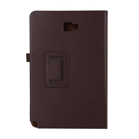 For Samsung Galaxy Tab A 10.1 (2016) with S Pen P580 / P585 Litchi Texture Smart Leather Stand Case
