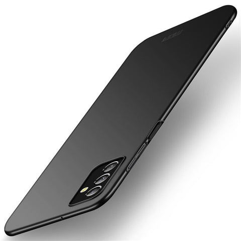 MOFI JK PC Series-1 Shield for Samsung Galaxy M52 5G Cell Phone Case Matte Finish Hard PC Wear-resistant Protective Shell with Strap