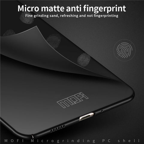 MOFI JK PC Series-1 Shield for Samsung Galaxy M52 5G Cell Phone Case Matte Finish Hard PC Wear-resistant Protective Shell with Strap
