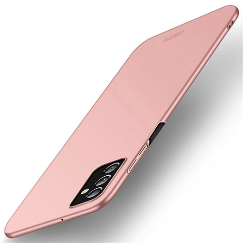 MOFI JK PC Series-1 Shield for Samsung Galaxy M52 5G Cell Phone Case Matte Finish Hard PC Wear-resistant Protective Shell with Strap