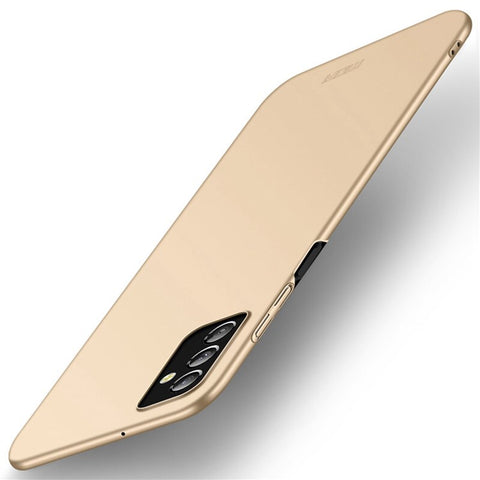 MOFI JK PC Series-1 Shield for Samsung Galaxy M52 5G Cell Phone Case Matte Finish Hard PC Wear-resistant Protective Shell with Strap