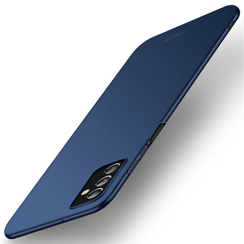 MOFI JK PC Series-1 Shield for Samsung Galaxy M52 5G Cell Phone Case Matte Finish Hard PC Wear-resistant Protective Shell with Strap