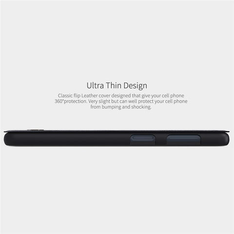 NILLKIN Qin Series for Samsung Galaxy M53 5G Scratch-resistant Anti-fall Card Holder PU Leather Shell Phone Case