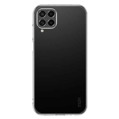MOFI For Samsung Galaxy M53 5G Anti-fall TPU Phone Case Soft Crystal Clear Wear-resistant Mobile Phone Cover