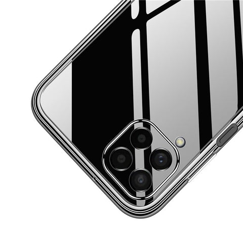 MOFI For Samsung Galaxy M53 5G Anti-fall TPU Phone Case Soft Crystal Clear Wear-resistant Mobile Phone Cover