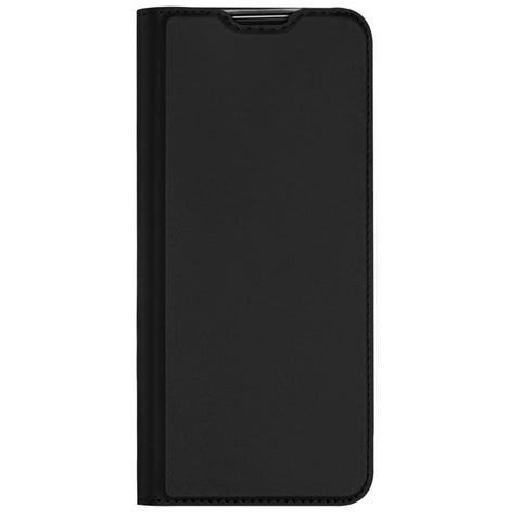 DUX DUCIS Skin Pro Series for Samsung Galaxy M13 4G Fully Wrapped Leather Case, Card Holder Stand Flip Phone Shell