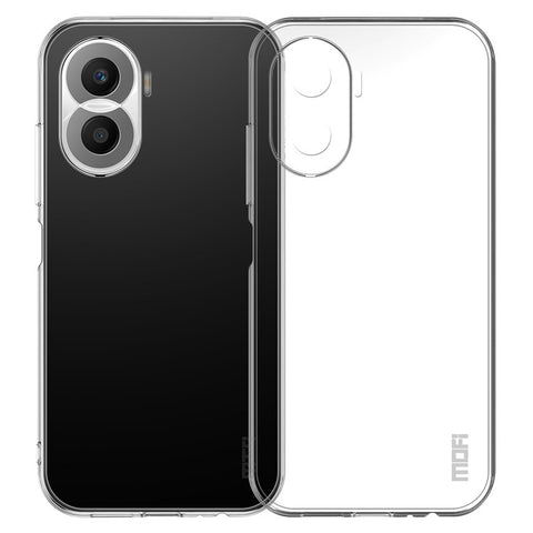 MOFI Back Shell for Huawei nova 10 SE 4G, Transparent Phone Case Scratch-resistant TPU Protective Cover