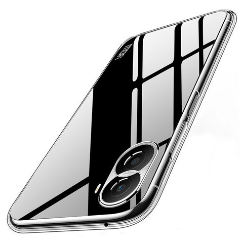 MOFI Back Shell for Huawei nova 10 SE 4G, Transparent Phone Case Scratch-resistant TPU Protective Cover