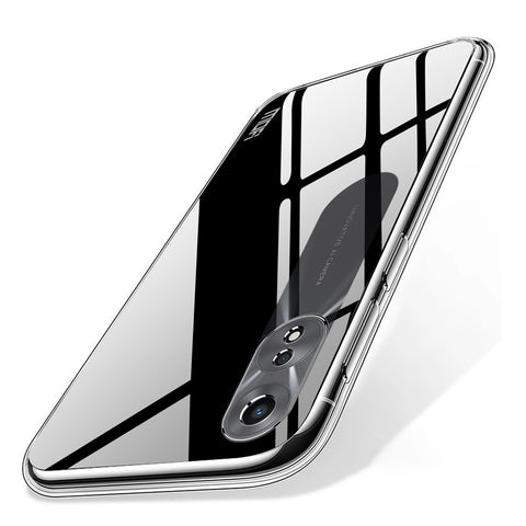 MOFI Series for Oppo A58 5G Transparent Phone Case Drop-proof Soft TPU Protective Back Cover