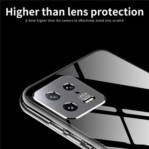 MOFI for Xiaomi 13 5G Flexible TPU Phone Case Scratch-resistant High Transparency Protective Cover