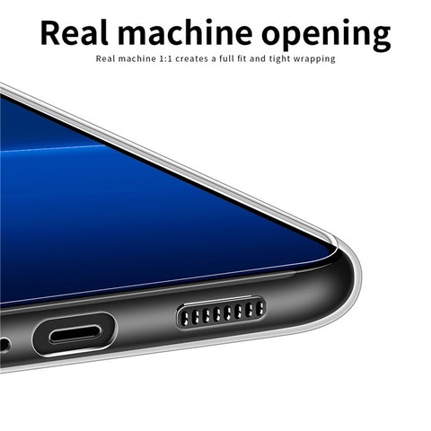 MOFI for Xiaomi 13 5G Flexible TPU Phone Case Scratch-resistant High Transparency Protective Cover