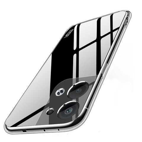 MOFI Back Shell for Oppo Reno9 Pro+ 5G, Shock-absorbing TPU Phone Case High Transparency Protective Cover