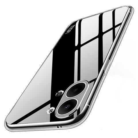 MOFI Transparent Phone Case For Oppo Reno9 5G / Reno9 Pro 5G, Shockproof TPU Mobile Phone Cover