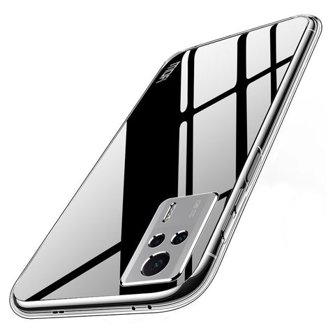MOFI TPU Transparent Phone Case for Xiaomi Redmi K60E 5G, Drop Proof Cellphone Back Protector Cover