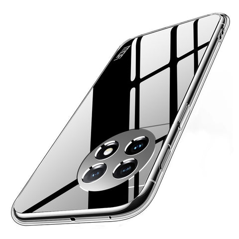 MOFI for OnePlus 11R 5G / Ace 2 5G Transparent Phone Case Flexible TPU Drop-proof Cell Phone Cover
