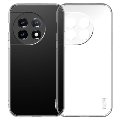 MOFI Protective Phone Case for OnePlus 11 5G , Soft TPU Anti-scratch Mobile Phone Cover
