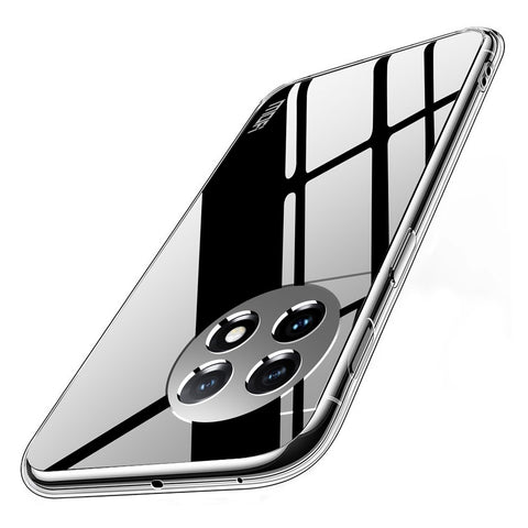 MOFI Protective Phone Case for OnePlus 11 5G , Soft TPU Anti-scratch Mobile Phone Cover