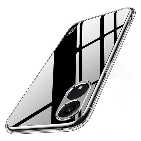 MOFI for Oppo Reno8 T 4G Phone Case Clear TPU Phone Cover with Camera Protection