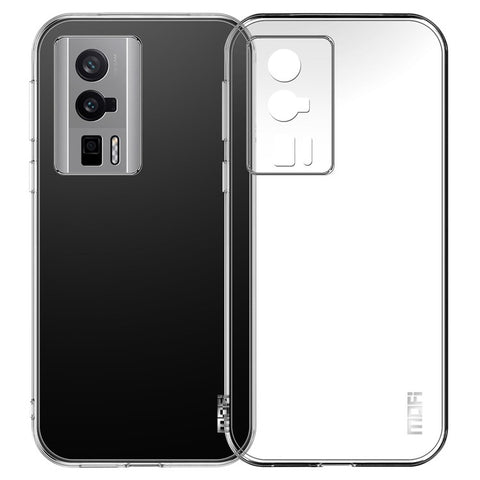 MOFI for Xiaomi Poco F5 Pro 5G / Redmi K60 Pro 5G / K60 5G Phone Case Soft TPU Scratch Resistant Cover