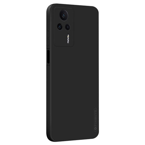 PINWUYO For Xiaomi Redmi K60E 5G TPU Phone Case Fiber Flocking Lining Precise Cutouts Cover