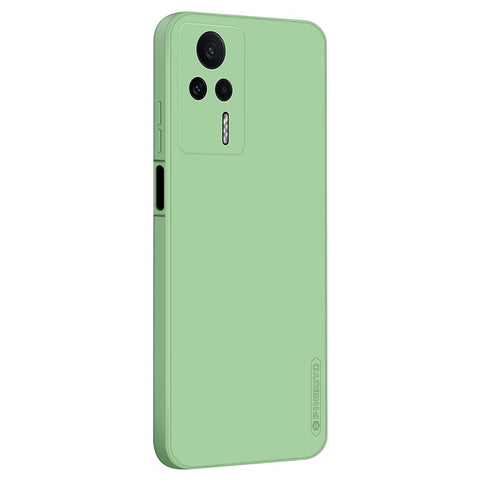 PINWUYO For Xiaomi Redmi K60E 5G TPU Phone Case Fiber Flocking Lining Precise Cutouts Cover