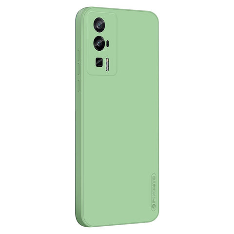 PINWUYO JK TPU-2 Series Phone Case for Xiaomi Poco F5 Pro 5G / Redmi K60 Pro 5G / K60 5G Fiber Flocking Lining Soft TPU Phone Cover