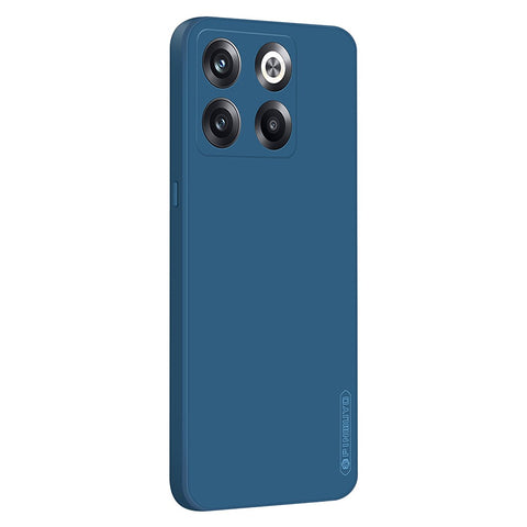 PINWUYO For OnePlus Ace Pro 5G / 10T 5G Phone TPU Case Fiber Flocking Lining Anti-Drop Phone Cover