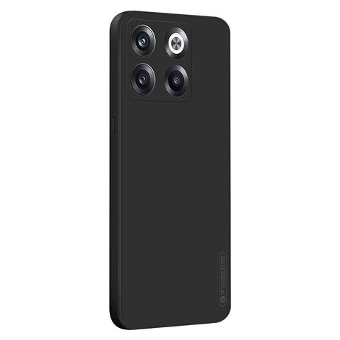 PINWUYO For OnePlus Ace Pro 5G / 10T 5G Phone TPU Case Fiber Flocking Lining Anti-Drop Phone Cover