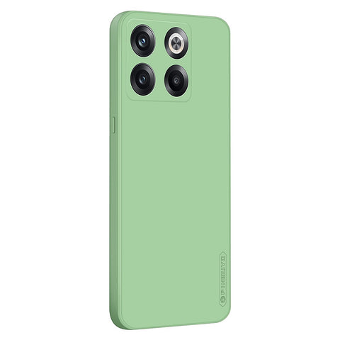 PINWUYO For OnePlus Ace Pro 5G / 10T 5G Phone TPU Case Fiber Flocking Lining Anti-Drop Phone Cover